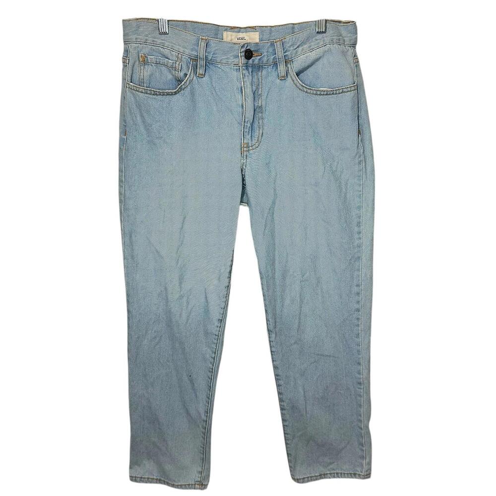 Vans Women's 9/29 Blue Tapered Slim Jeans